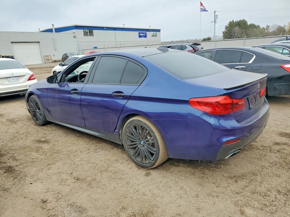 2017 BMW VIN WBAJA7C38HG906803 COPART salvage auction — FRONT END, On - Permit No Brand - Unfit, sold $8,200 on 2026-07-07 (photo 2)