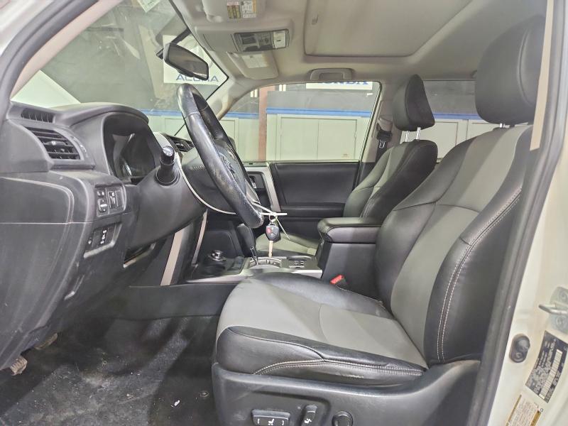 2016 Toyota 4runner VIN JTEBU5JR4G5388396 COPART salvage auction — MINOR DENT/SCRATCHES, NY - CERTIFICATE OF TITLE (P), sold $7,700 on 2026-07-10 (photo 7)
