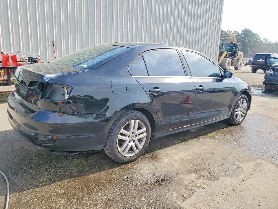 2017 Volkswagen Jetta VIN 3VW2B7AJ2HM211709 COPART salvage auction — REAR END, Sc - Cert Of Title-Salvage, sold $825 on 2026-08-24 (photo 3)
