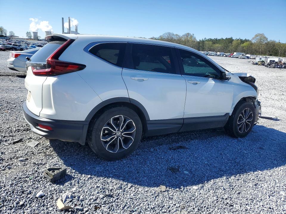 2021 Honda Cr-v VIN 7FARW1H54ME002714 COPART salvage auction — FRONT END, Ga - Cert Of Title-Salvage, sold $7,700 on 2026-07-02 (photo 3)