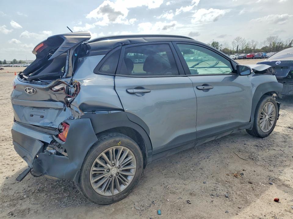2020 Hyundai VIN KM8K22AAXLU577908 COPART salvage auction — REAR END, Salvage Title, sold $750 on 2026-07-10 (photo 3)
