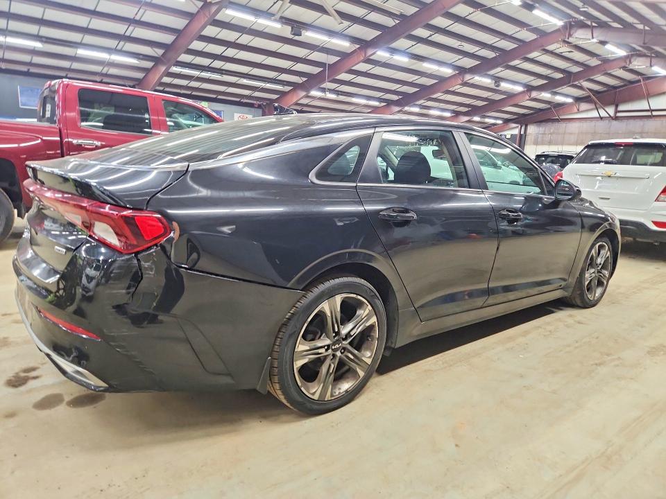 2022 Kia K5 VIN 5XXG14J23NG093217 COPART salvage auction — MINOR DENT/SCRATCHES, Wv - Certificate Of Title (P), sold $9,800 on 2026-07-30 (photo 3)