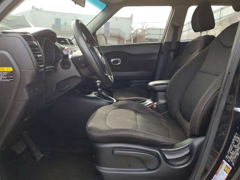 2016 Kia Soul VIN KNDJN2A27G7283970 COPART salvage auction — FRONT END, OH - CERT OF TITLE-SALVAGE, sold $475 on 2026-07-24 (photo 7)