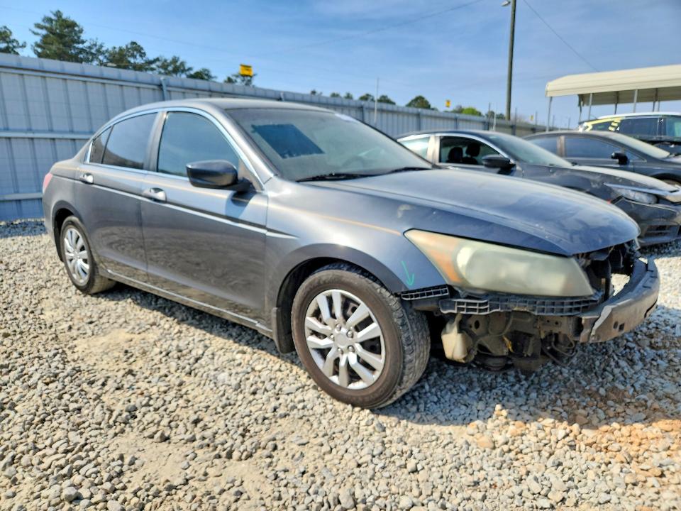 2009 Honda Accord VIN 1HGCP26329A019079 COPART salvage auction — FRONT END, Ga - Cert Of Title-Salvage, sold $675 on 2026-07-02 (photo 4)