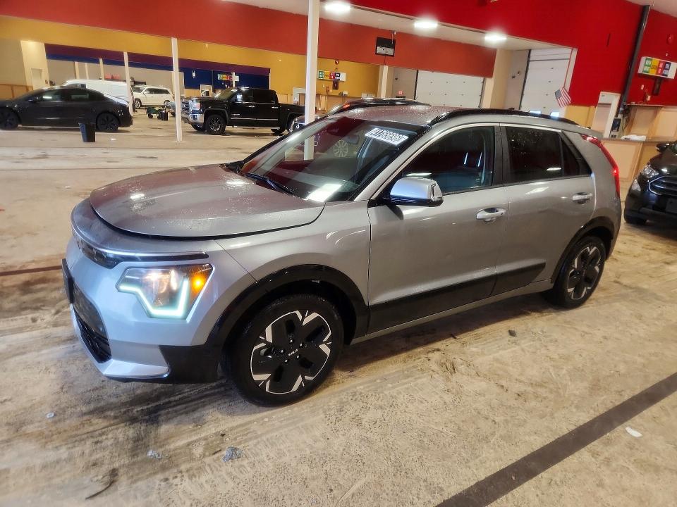 2024 Kia VIN KNDCR3L1XR5121899 COPART salvage auction — FRONT END, Fl - Cert Of Title Slvg Rebuildable, sold $10,600 on 2026-07-06 (photo 1)