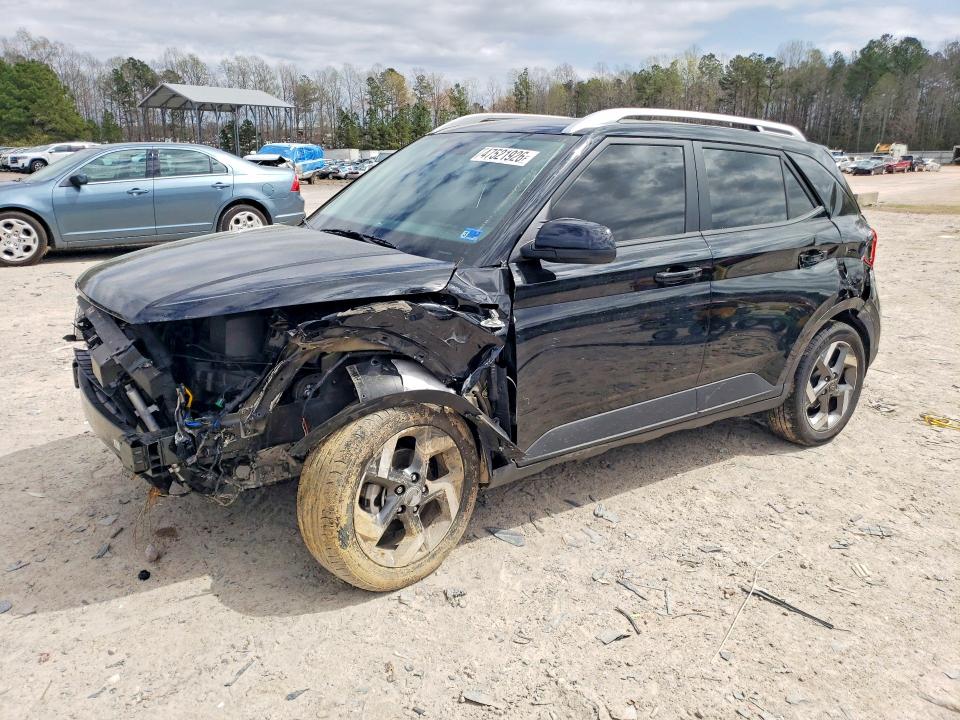 2025 Hyundai Venue VIN KMHRC8A30SU362066 COPART salvage auction — FRONT END, Va - Cert Of Title - Salvage, sold $4,500 on 2026-07-27 (photo 1)
