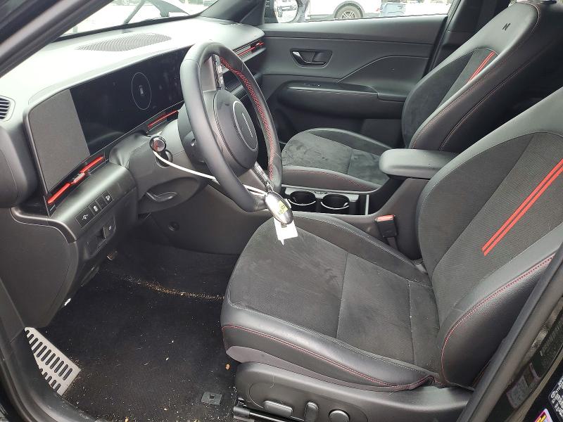 2025 Hyundai Kona VIN KM8HB3A32SU235501 COPART salvage auction — SIDE, Nc - Salvage Certificate Of Title, sold $9,100 on 2026-07-15 (photo 7)