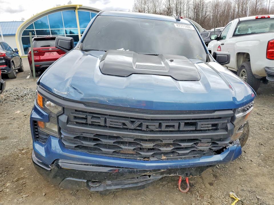 2024 Chevrolet Silverado VIN 3GCPDCEK5RG309230 COPART salvage auction — ALL OVER, In - Certificate Of Title (P), sold $14,100 on 2026-07-03 (photo 5)