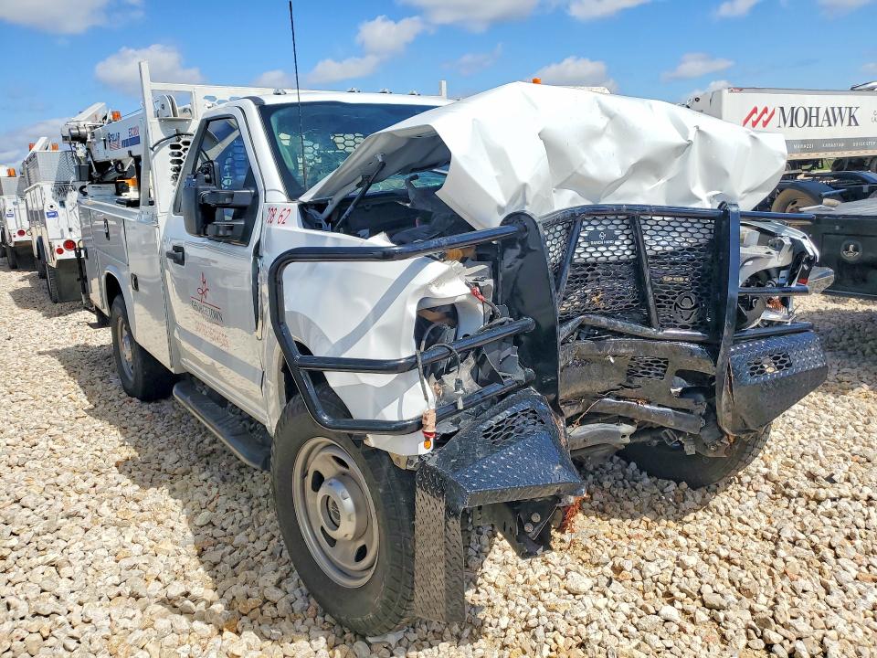 2021 Ford F350 VIN 1FDRF3F64MED51405 COPART salvage auction — FRONT END, Tx - Salvage Vehicle Title, sold $7,000 on 2026-07-02 (photo 4)