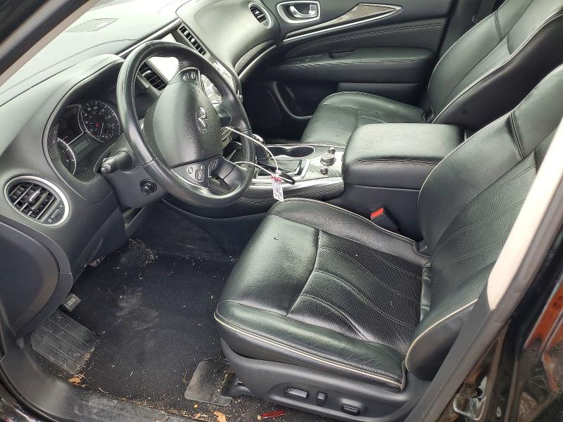 2019 Infiniti Qx60 VIN 5N1DL0MN6KC509909 COPART salvage auction — NORMAL WEAR, Tn - Salvage Certificate, sold $6,100 on 2026-07-09 (photo 7)