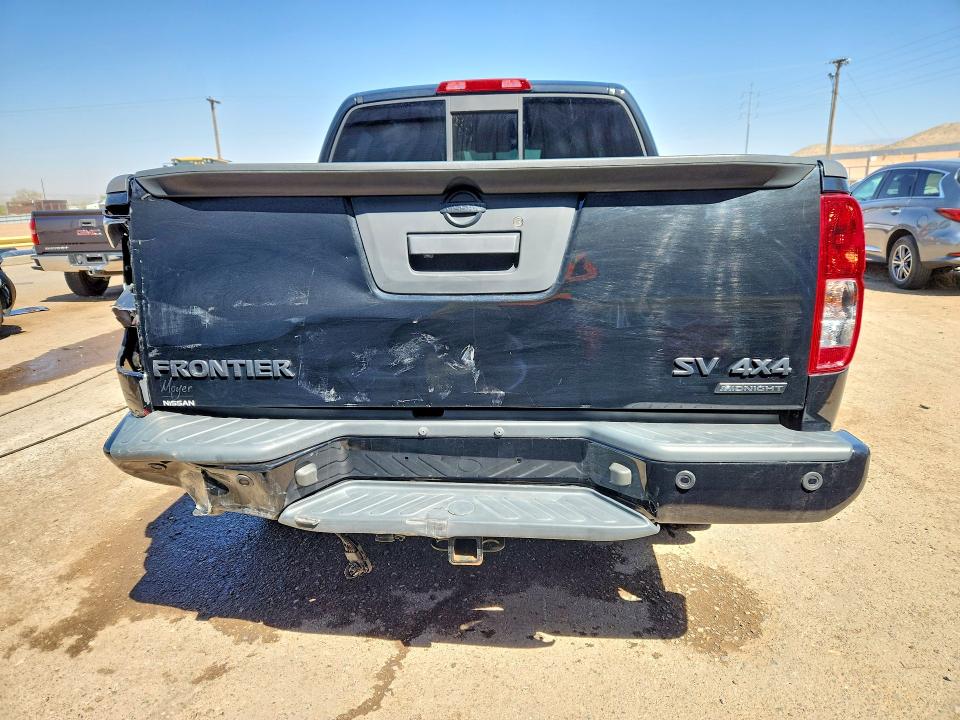 2021 Nissan Navara (frontier) VIN 1N6ED0EBXMN719539 COPART salvage auction — REAR END, Nm - Cert Of Title-Salvage, sold $275 on 2026-07-02 (photo 6)