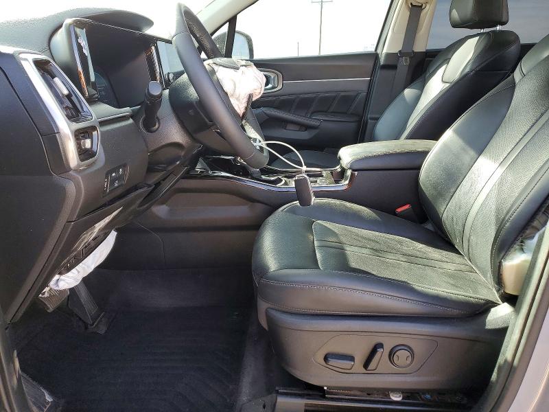 2023 Kia Sorento VIN 5XYRKDLF1PG200303 COPART salvage auction — FRONT END, Tx - Salvage Vehicle Title, sold $15 on 2026-07-22 (photo 7)