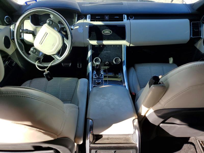 2019 Land rover RANGE ROVER VIN SALWV2SVXKA825582 COPART salvage auction — MINOR DENT/SCRATCHES, Tx - Dis/Dlr/Exp Only Clean Title, sold $14,400 on 2026-07-28 (photo 8)