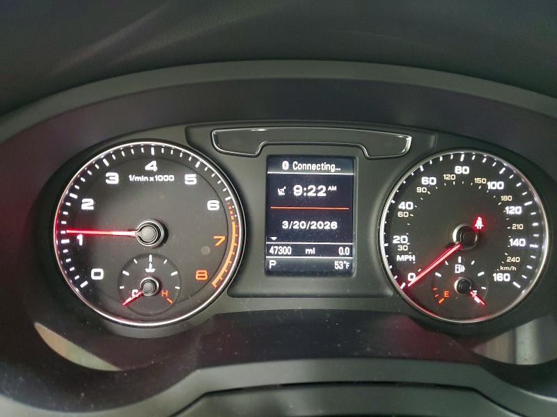 2016 Audi Q3 VIN WA1EFCFS5GR013017 COPART salvage auction — FRONT END, Il - Salvage Certificate, sold $3,700 on 2026-07-07 (photo 9)