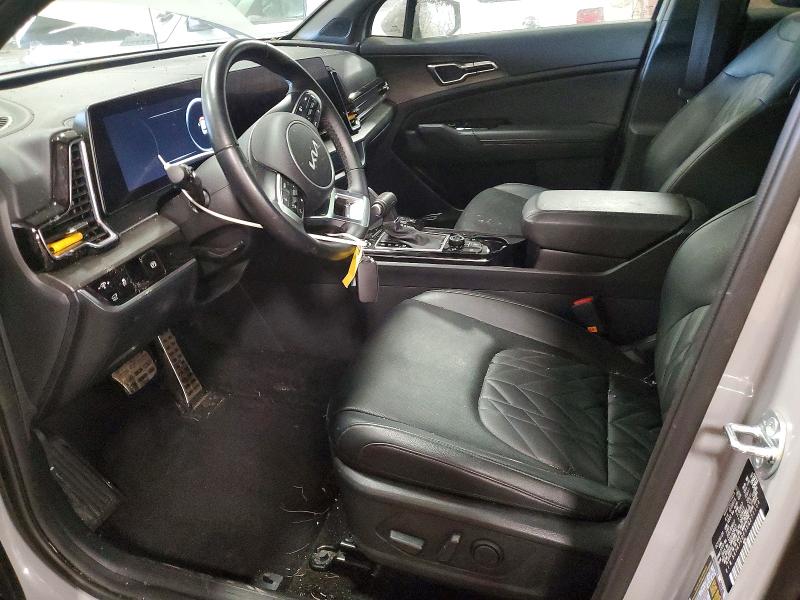 2025 Kia Sportage VIN 5XYK7CDF3SG271104 COPART salvage auction — REAR END, Mi - Cert Of Title-Salvage Vehicle, sold $13,100 on 2026-07-17 (photo 7)