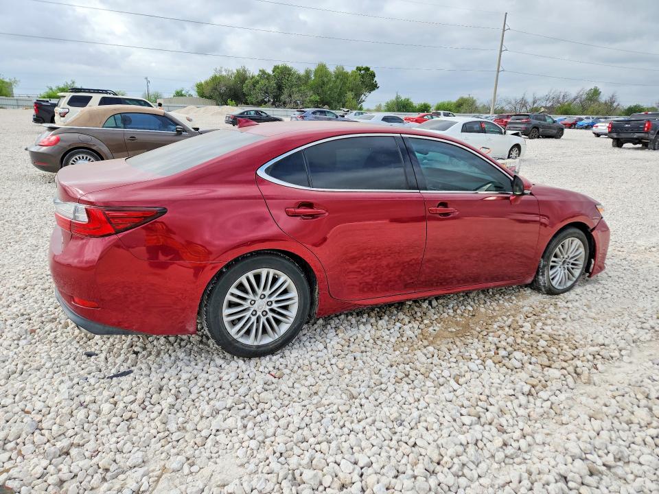 2016 Lexus ES VIN 58ABK1GG2GU023928 COPART salvage auction — FRONT END, Tx - Salvage Vehicle Title, sold $80 on 2026-07-09 (photo 3)
