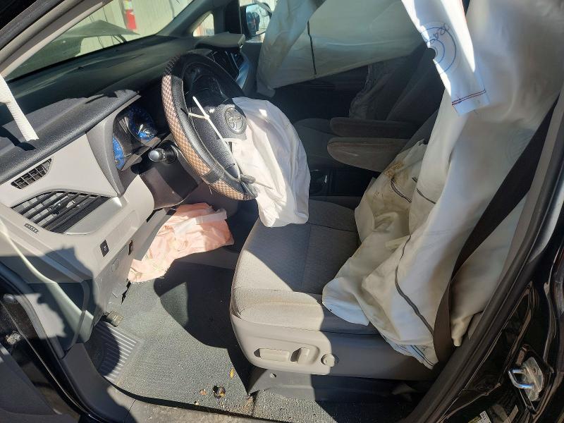 2019 Toyota Sienna VIN 5TDKZ3DC7KS998099 COPART salvage auction — FRONT END, In - Bill Of Sale - Parts Only, sold $2,200 on 2026-07-20 (photo 7)