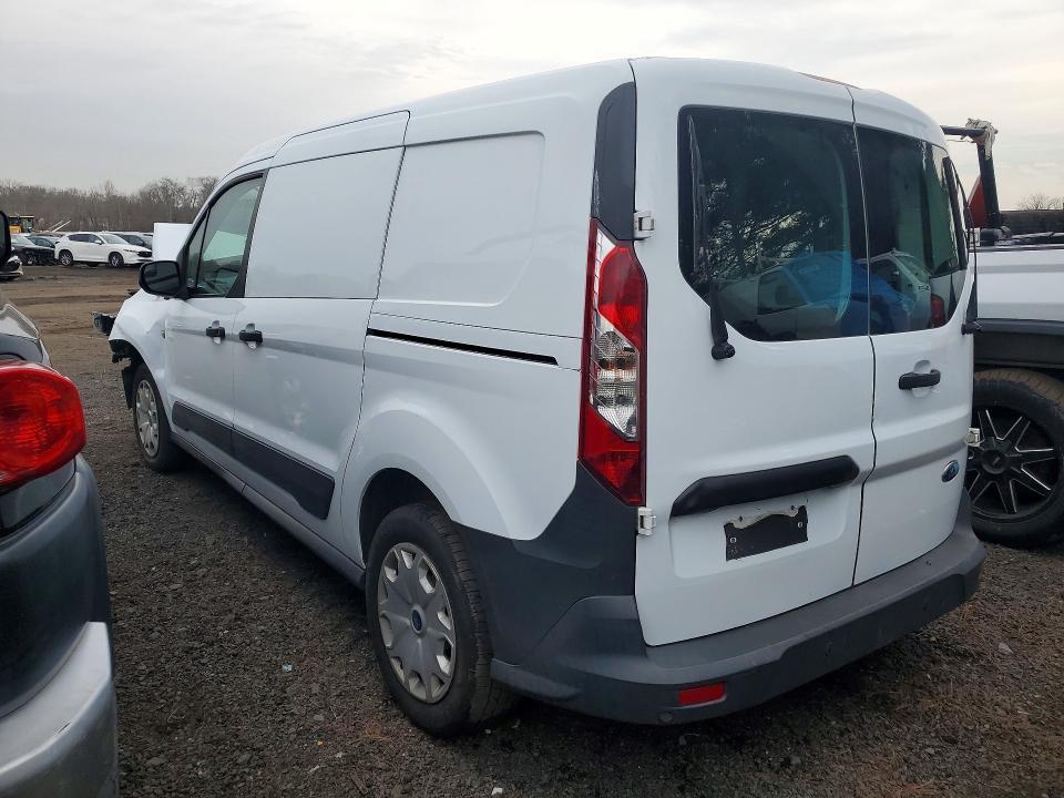 2018 Ford Transit VIN NM0LS7E79J1357109 COPART salvage auction — FRONT END, Ct - Salvage Certificate Of Origin, sold $825 on 2026-07-10 (photo 2)