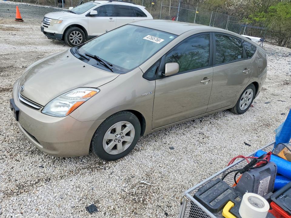 2009 Toyota Prius VIN JTDKB20U797848740 COPART salvage auction — VANDALISM, Md - Cert Of Salvage > 75% Damage, sold $525 on 2026-07-07 (photo 1)