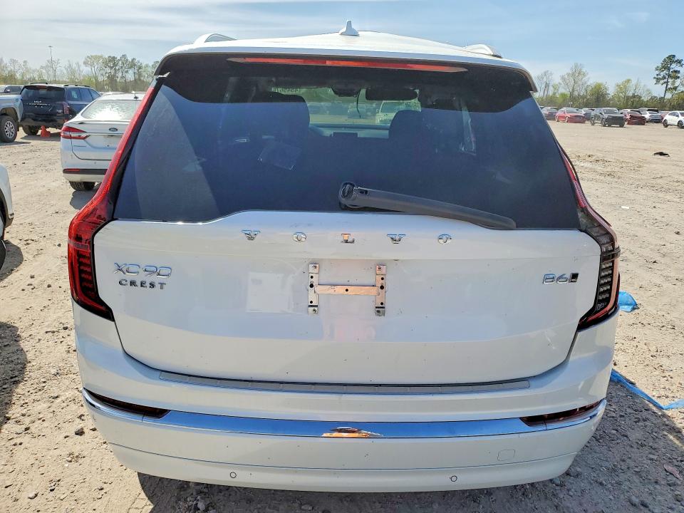 2025 Volvo Xc90 VIN YV4062PB7S1372799 COPART salvage auction — ROLLOVER, Tx - Certificate Of Title, sold $14,400 on 2026-07-09 (photo 6)