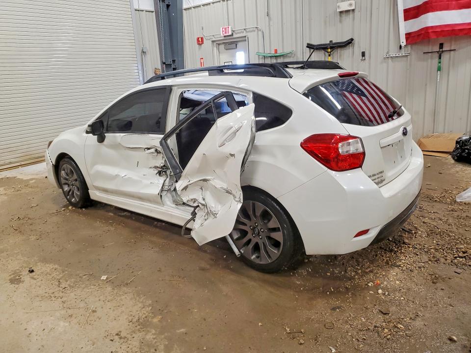 2015 Subaru Impreza VIN JF1GPAZ68FH285277 COPART salvage auction — SIDE, Wy - Certificate Of Title, sold $950 on 2026-07-15 (photo 2)