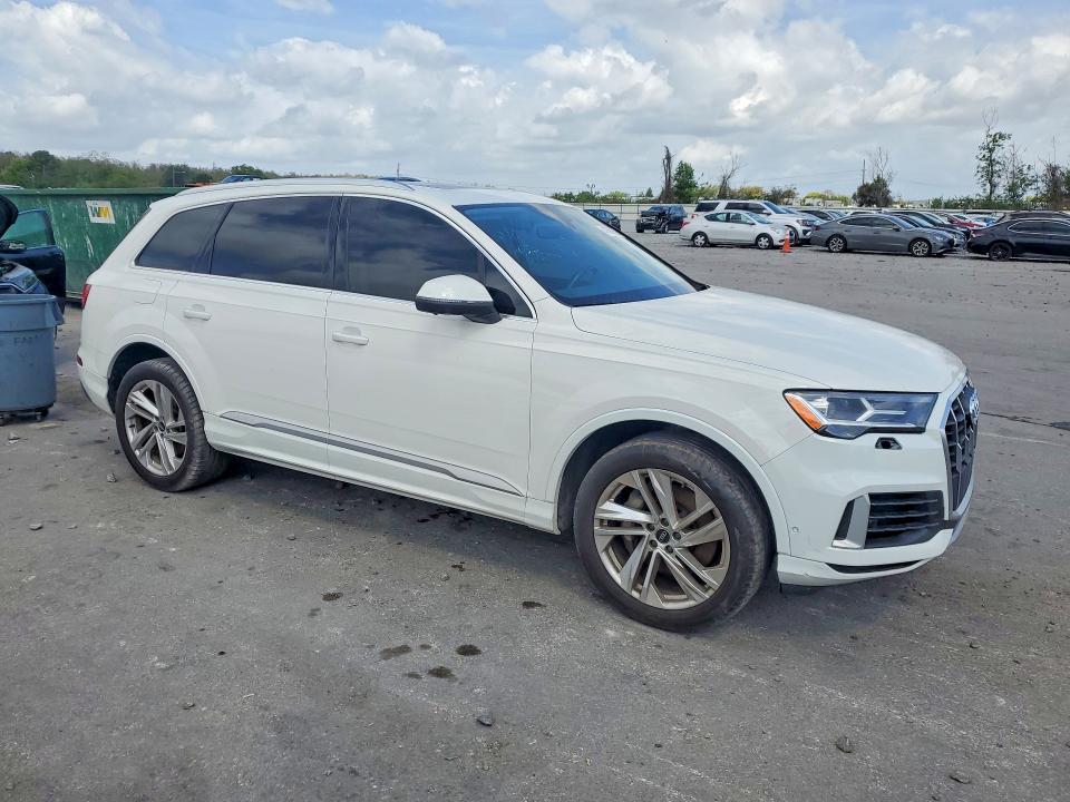 2021 Audi Q7 VIN WA1LXAF7XMD014161 COPART salvage auction — MINOR DENT/SCRATCHES, Fl - Certificate Of Title, sold $17,700 on 2026-07-28 (photo 4)