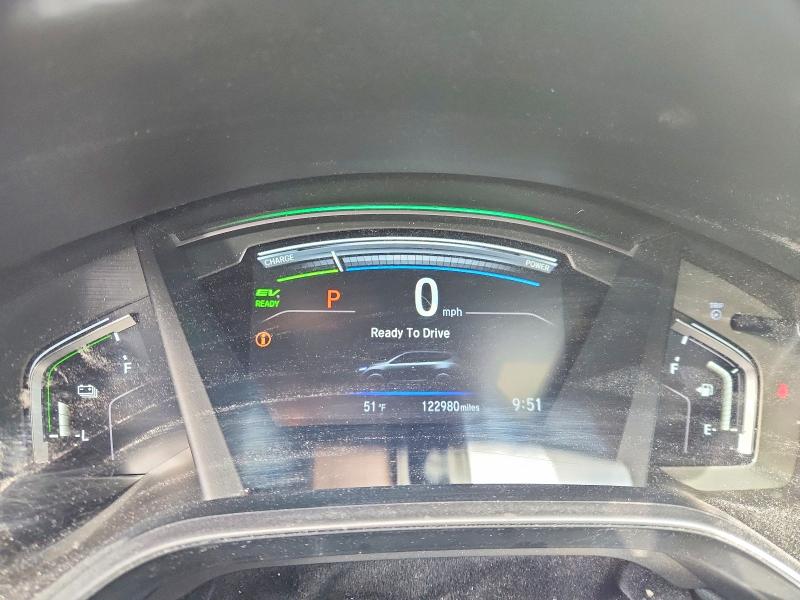 2020 Honda Cr-v VIN 7FART6H84LE006227 COPART salvage auction — SIDE, Pa - Certificate Of Salvage, sold $10,200 on 2026-08-01 (photo 9)