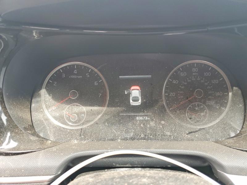 2022 Kia K5 VIN 5XXG64J20NG118317 COPART salvage auction — HAIL, IL - CERTIFICATE OF TITLE, sold $4,450 on 2026-07-22 (photo 9)