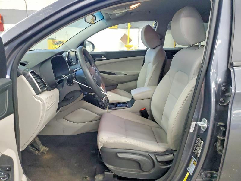 2019 Hyundai Tucson VIN KM8J2CA47KU882437 COPART salvage auction — MECHANICAL, Il - Certificate Of Title, sold $400 on 2026-07-20 (photo 7)