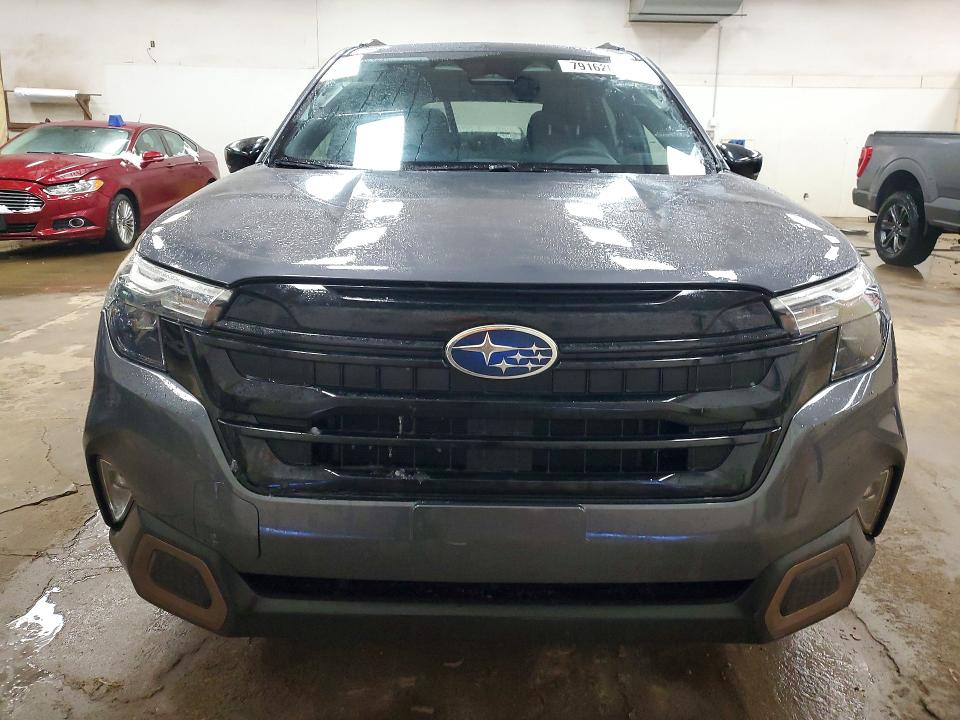 2025 Subaru Forester VIN JF2SLDHC4SH501100 COPART salvage auction — FRONT END, Mi - Certificate Of Title, sold $9,300 on 2026-07-22 (photo 5)