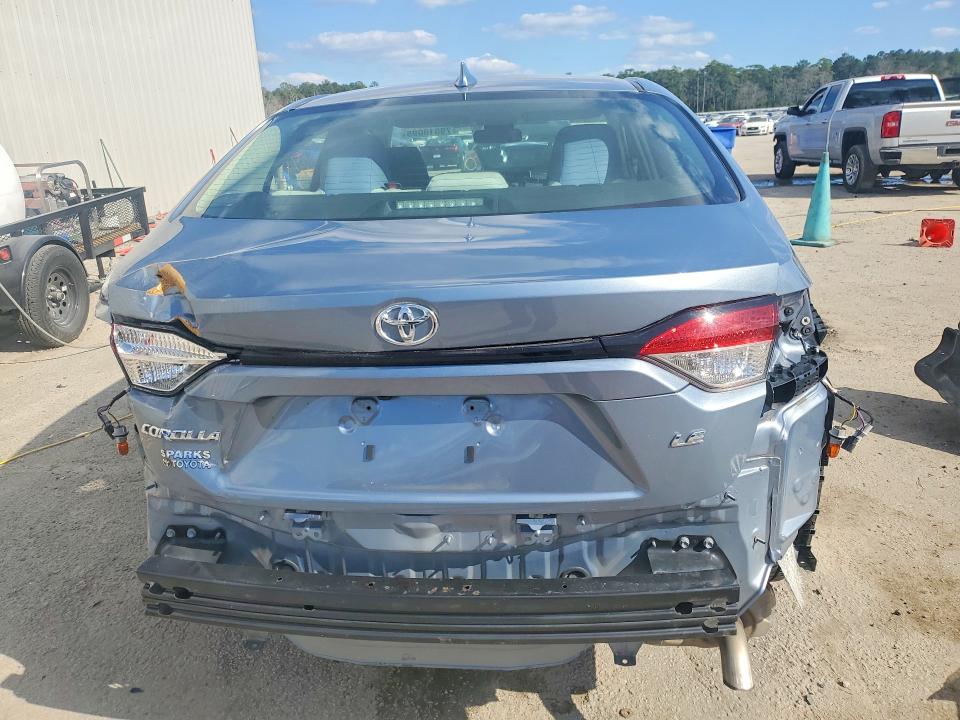 2020 Toyota Corolla VIN 5YFEPRAE5LP020819 COPART salvage auction — REAR END, SC - CERT OF TITLE-SALVAGE, sold $4,650 on 2026-07-06 (photo 6)