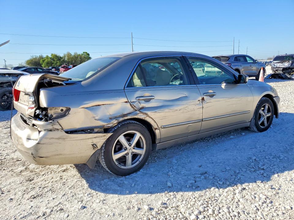 2004 Honda Accord VIN 1HGCM56654A157485 COPART salvage auction — REAR END, Tx - Salvage Vehicle Title, sold $250 on 2026-07-02 (photo 3)