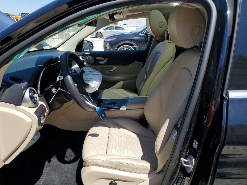 2020 Mercedes-benz Glc VIN W1N0G8DBXLF827827 COPART salvage auction — FRONT END, Salvage Title, sold $7,300 on 2026-07-10 (photo 7)