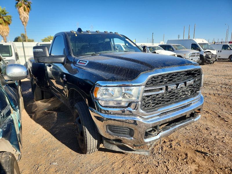 2023 Ram 3500 VIN 3C63RRAL5PG600378 COPART salvage auction — SIDE, Az - Cert Of Title - Salvage, sold $8,400 on 2026-07-08 (photo 1)