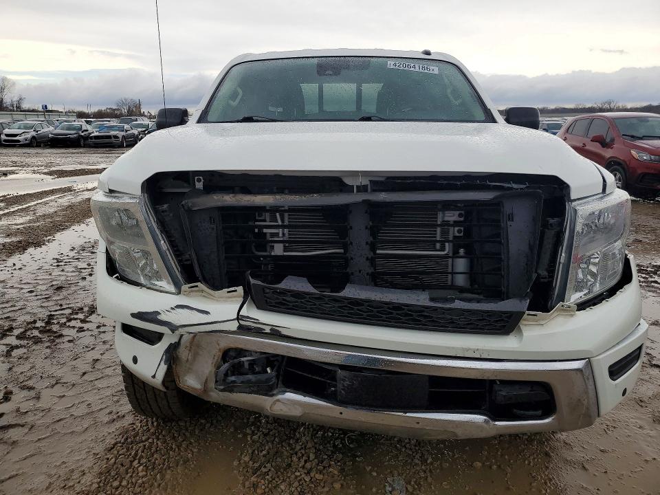 2021 Nissan TITAN VIN 1N6AA1ED4MN535180 COPART salvage auction — FRONT END, Ks - Cert Of Title-Salvage, sold $6,700 on 2026-07-30 (photo 5)