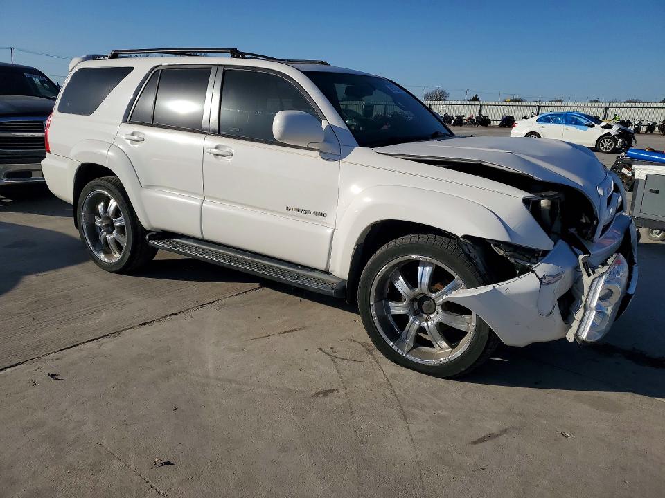 2006 Toyota 4runner VIN JTEBT17R268034537 COPART salvage auction — FRONT END, Tx - Salvage Vehicle Title, sold $4,550 on 2026-07-13 (photo 4)
