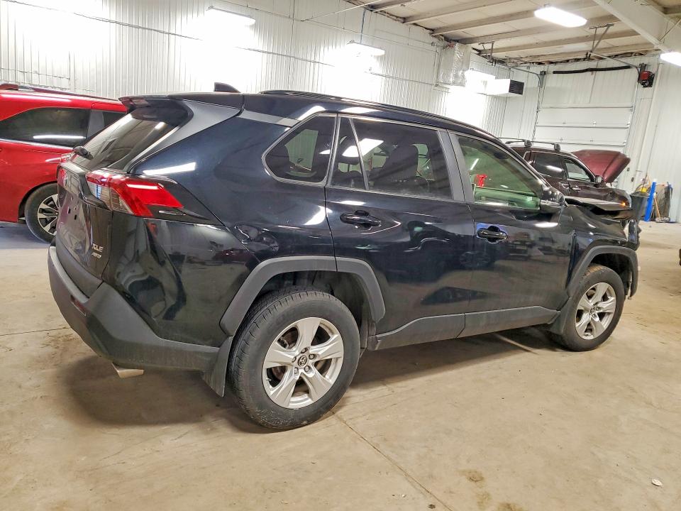 2019 Toyota Rav 4 VIN JTMP1RFV6KD513526 COPART salvage auction — FRONT END, Mn - Cert Of Title-Salvage, sold $6,700 on 2026-07-28 (photo 3)