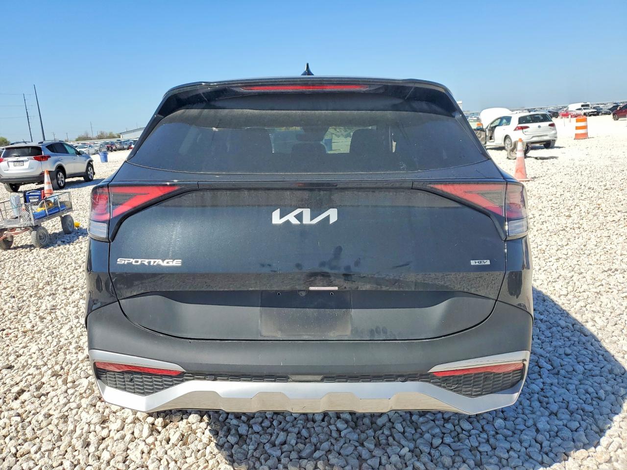 2024 Kia Sportage Hybrid VIN KNDPU3DG0R7127413 COPART salvage auction — Front End, TX - SALVAGE VEHICLE TITLE, sold $4,100 on 2026-07-09 (photo 6)