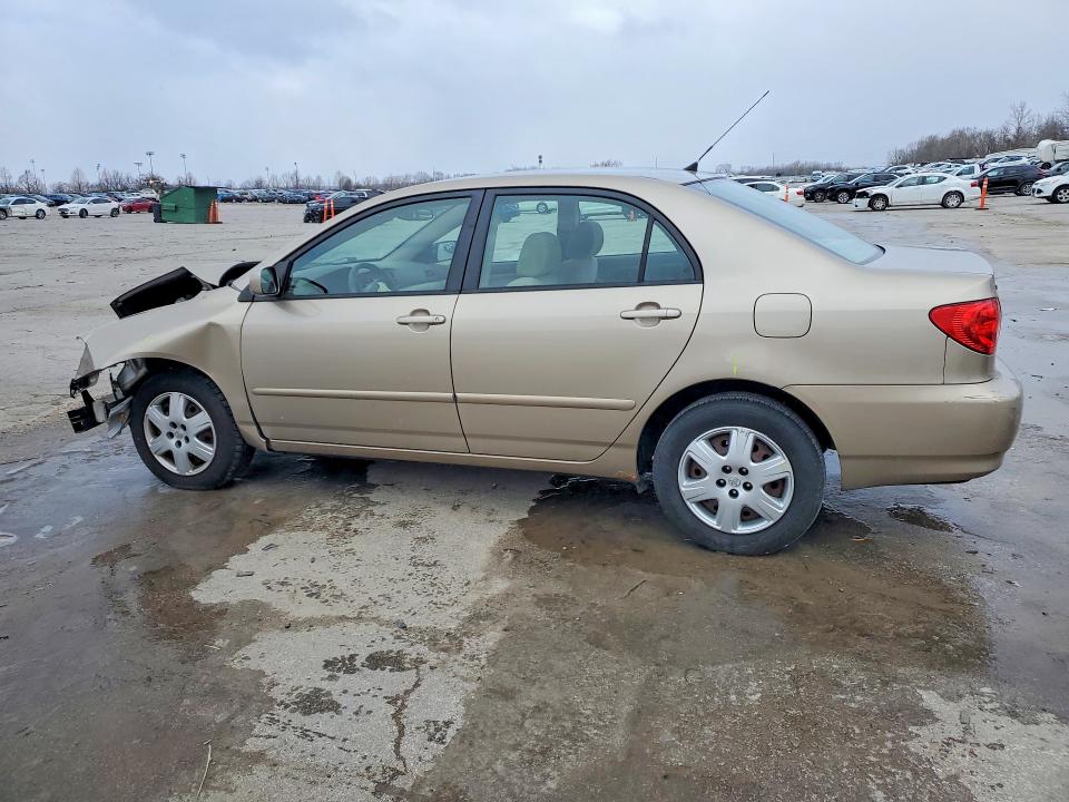 2007 Toyota Corolla VIN 1NXBR32E97Z811352 COPART salvage auction — FRONT END, Mo - Salvage Certificate Of Title, sold $1,350 on 2026-07-10 (photo 2)