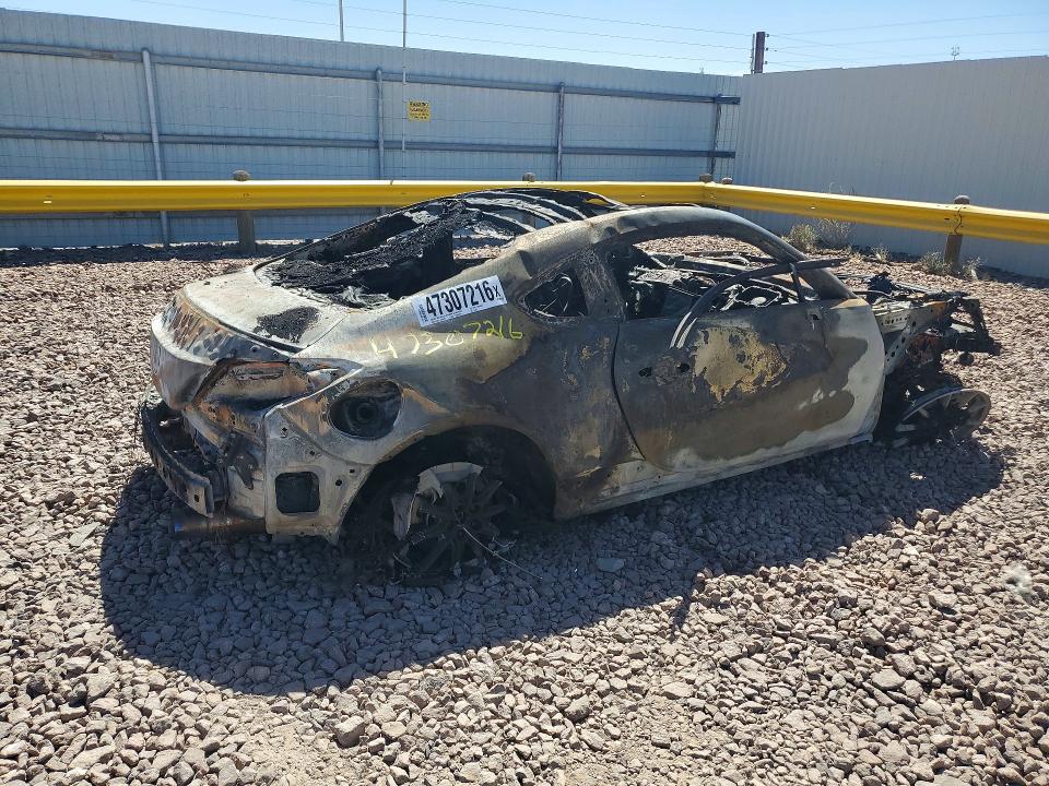 2023 Toyota Gr 86 VIN JF1ZNBF16P8761203 COPART salvage auction — BURN, NM - NON-REPAIRABLE VEHICLE CERT, sold $125 on 2026-07-10 (photo 3)
