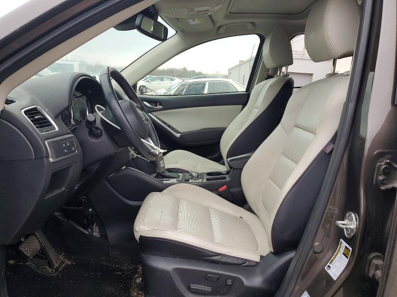 2016 Mazda Cx-5 VIN JM3KE4DY7G0798600 COPART salvage auction — SIDE, Va - Cert Of Title - Salvage, sold $3,750 on 2026-07-15 (photo 7)