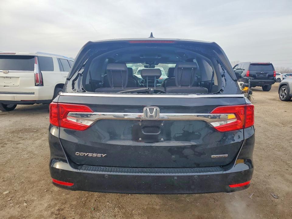 2018 Honda Odyssey VIN 5FNRL6H82JB043656 COPART salvage auction — HAIL, IL - SALVAGE CERTIFICATE, sold $6,000 on 2026-07-03 (photo 6)