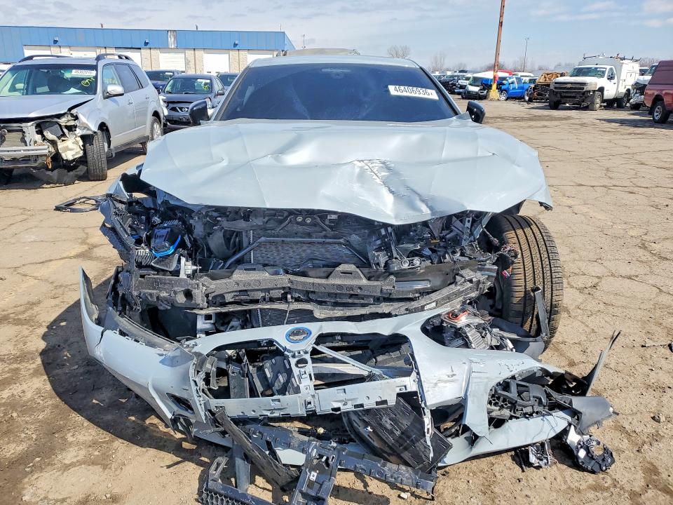 2024 BMW I4 VIN WBY83FB06RFR90154 COPART salvage auction — FRONT END, Mi - Cert Of Title-Salvage Vehicle, sold $300 on 2026-07-28 (photo 5)