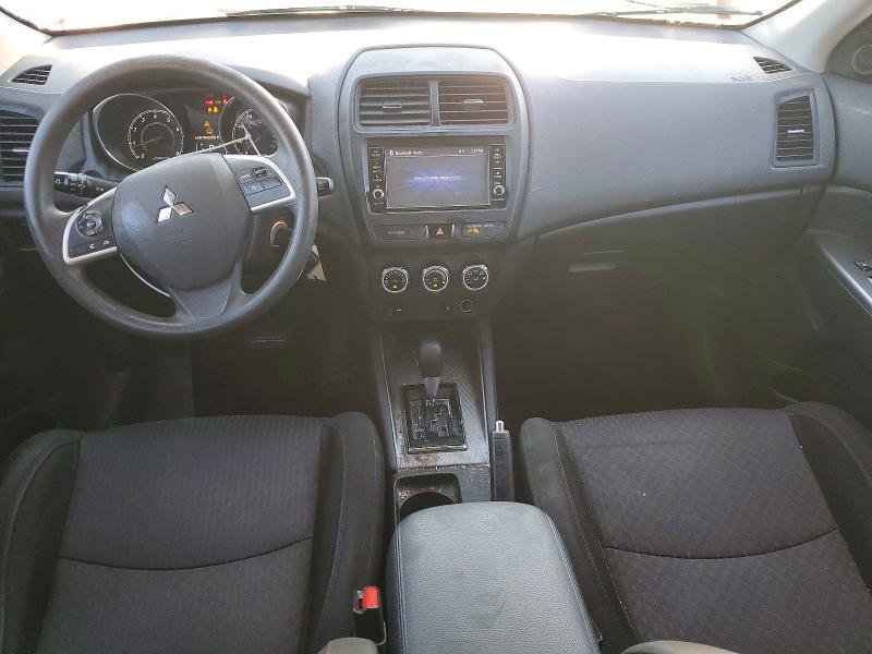 2019 Mitsubishi Outlander VIN JA4AP3AU1KU035722 COPART salvage auction — MINOR DENT/SCRATCHES, Fl - Certificate Of Title, sold $1,850 on 2026-07-31 (photo 8)