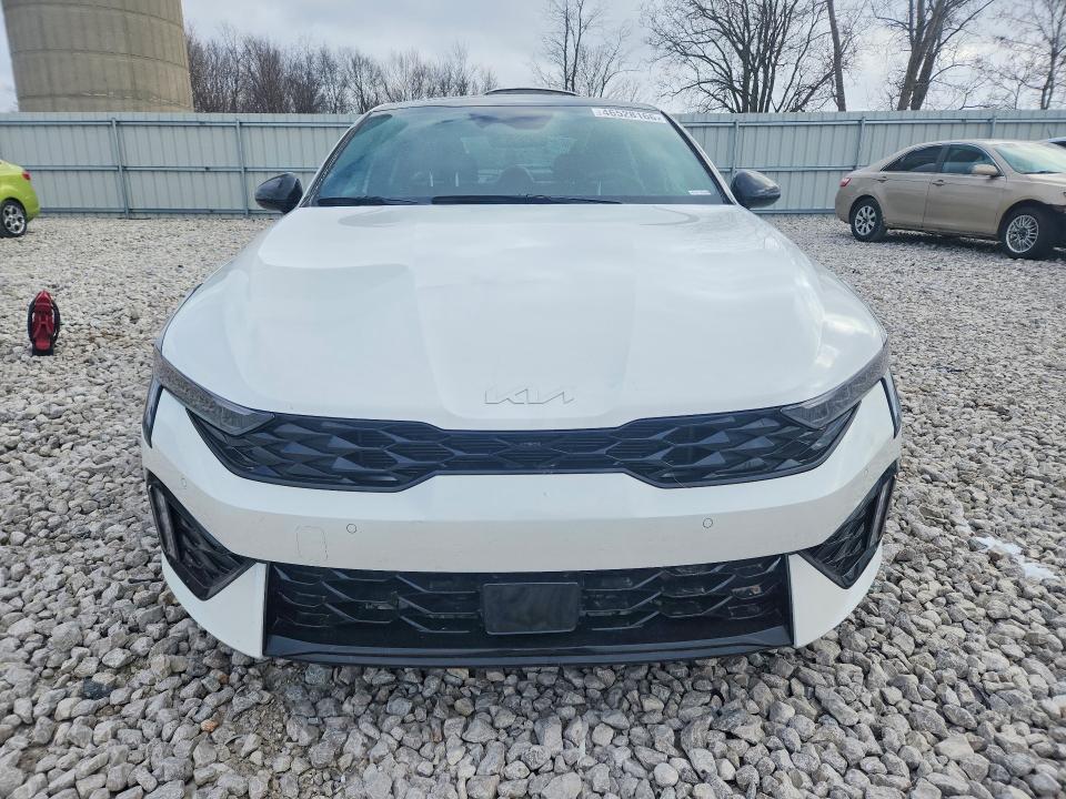 2025 Kia VIN KNAG64J74S5305231 COPART salvage auction — WATER/FLOOD, Mi - Cert Of Title-Flood Vehicle, sold $10,800 on 2026-07-02 (photo 5)