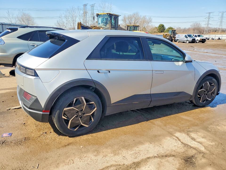 2023 Hyundai Ioniq VIN KM8KNDAF4PU203508 COPART salvage auction — FRONT END, Il - Salvage Certificate, sold $10,100 on 2026-07-28 (photo 3)