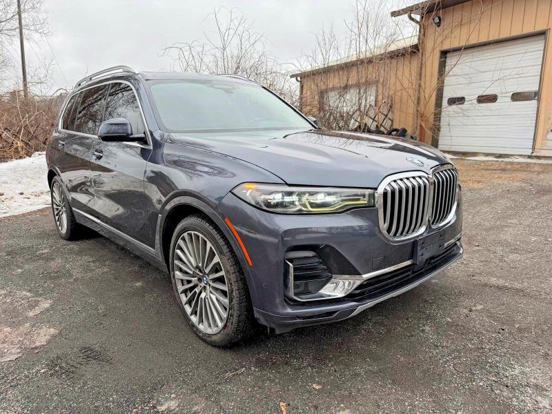 2019 BMW X7 VIN 5UXCW2C52KLB43713 COPART salvage auction — NORMAL WEAR, Tx - Certificate Of Title (P), sold $20,800 on 2026-07-29 (photo 2)