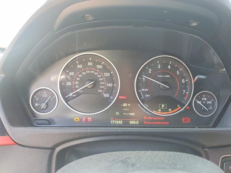 2014 BMW 4er VIN WBA3N7C59EK220664 COPART salvage auction — FRONT END, Ga - Cert Of Title-Salvage, sold $1,450 on 2026-07-02 (photo 9)
