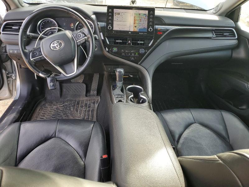 2022 Toyota Camry VIN 4T1F11BK1NU051918 COPART salvage auction — HAIL, MO - SALVAGE CERTIFICATE OF TITLE, sold $7,800 on 2026-07-28 (photo 8)