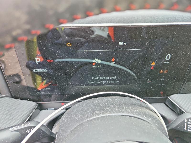 2025 Nissan Kicks VIN 3N8AP6DD5SL347110 COPART salvage auction — FRONT END, Ks - Cert Of Title-Salvage, sold $4,600 on 2026-07-09 (photo 9)